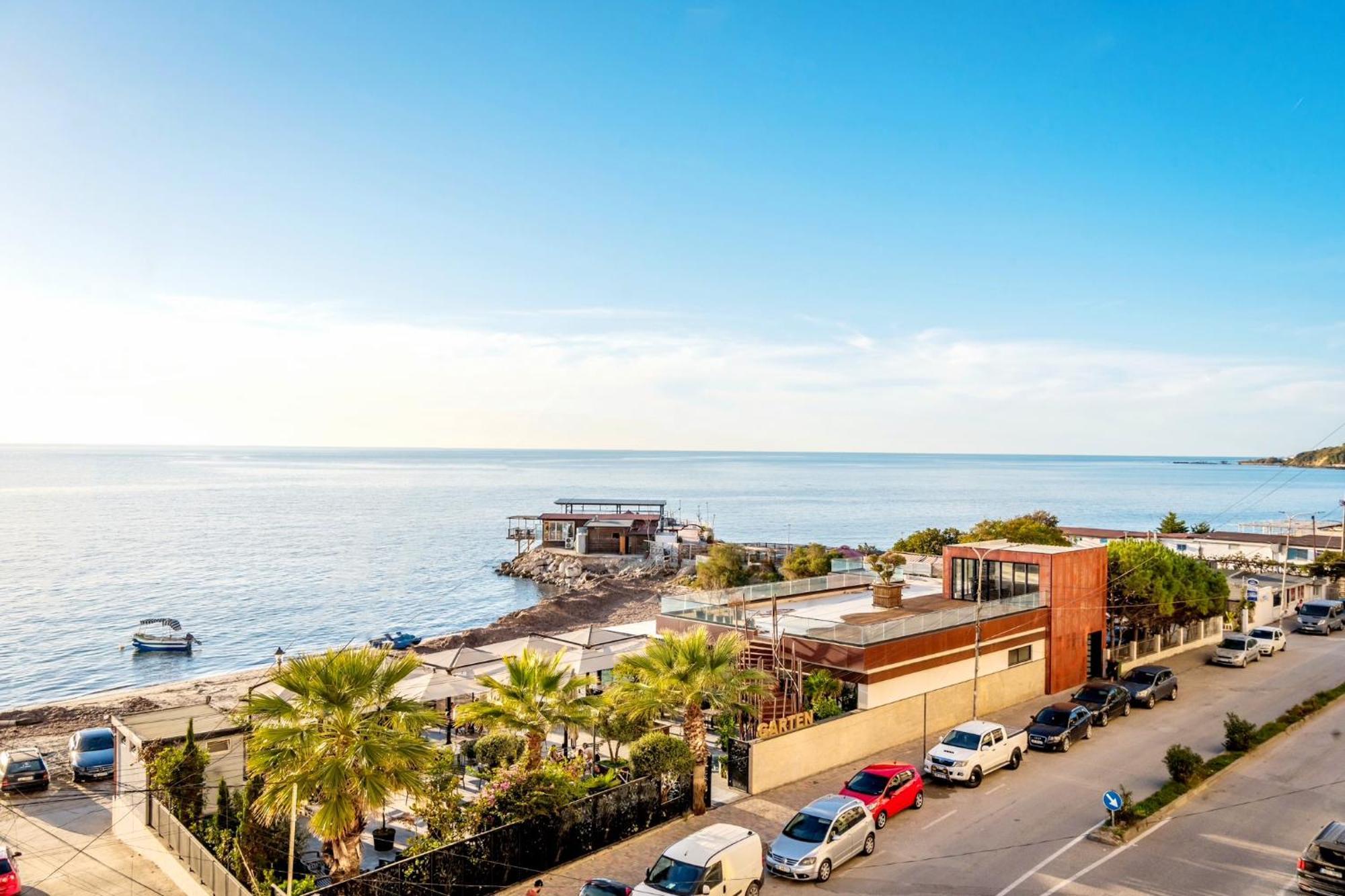 Sophie Waterfront Central Durrës 外观 照片